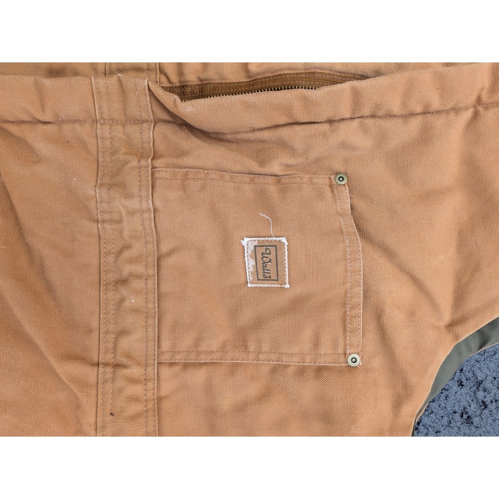 Walls Blizzard-Pruf Insulated Bib Overalls Brown Duck 2XL Tall W93003BWX - Picture 5 of 16